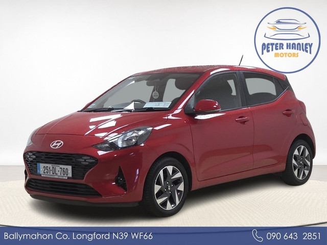 Image for 2025 Hyundai i10 i10 Deluxe Plus