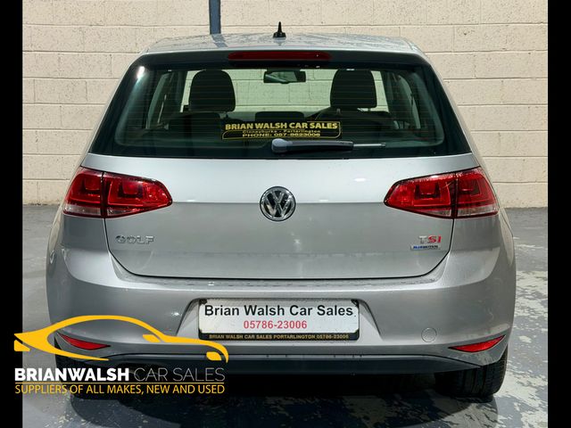 Image for 2014 Volkswagen Golf 1.4 Highline