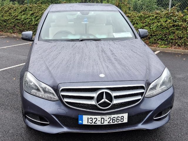Image for 2013 Mercedes-Benz E Class 