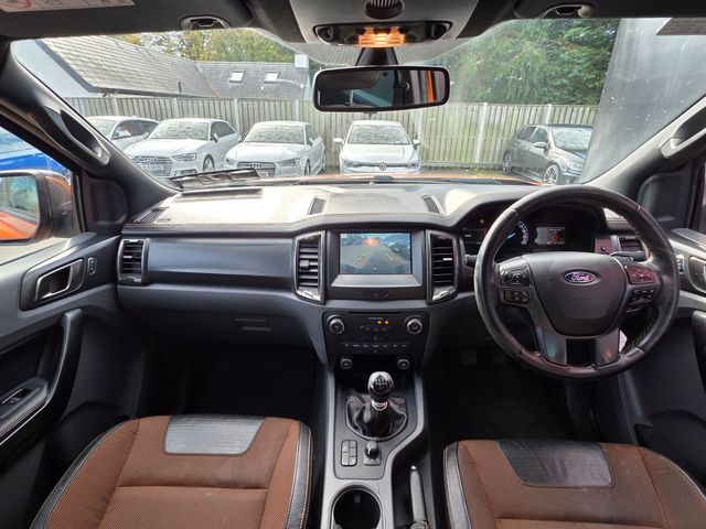 Image for 2019 Ford Ranger 3.2 TDCI WILDTRAK 200BHP // 6 SPEED TRANSMISSION // VAT INVOICE AVAILABLE