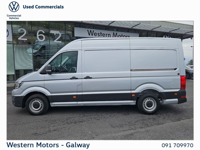 Image for 2023 Volkswagen Crafter Highline H/R 30 MWB 140BHP 1 OWNER FULL MAIN DEALER HISTORY