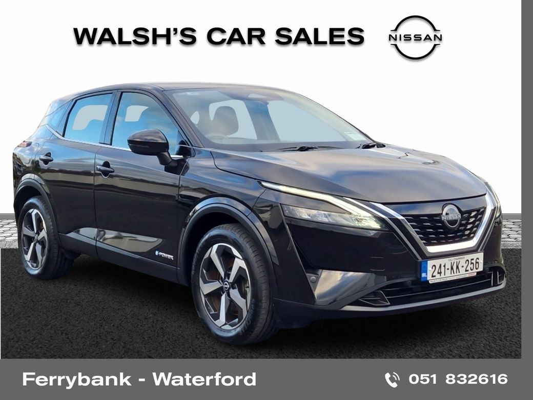 Image for 2024 Nissan Qashqai Epower SV MY2.75 4DR Auto