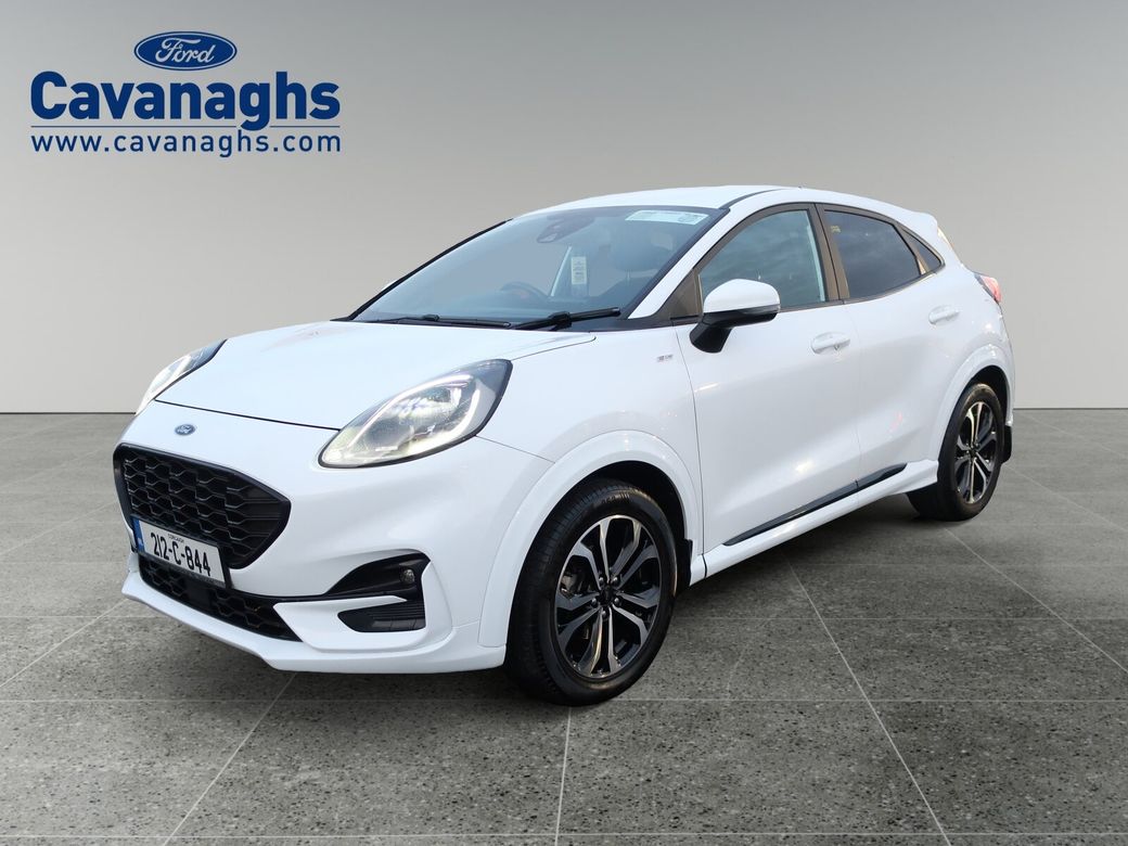 Image for 2021 Ford Puma 1.0T EcoBoost mHEV 125PS ST-Line