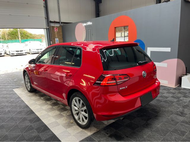 Image for 2017 Volkswagen Golf €16950 2017 VOLKSWAGEN GOLF	TSI COMFORT LINE CONNECT 1.2 AUTOMATIC / CRUISE CONTROL / REVERSE CAMERA / PADDLE SHIFTERS AND MORE