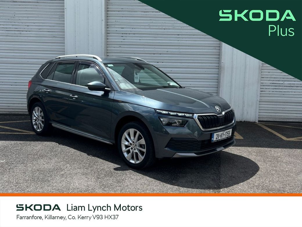 Image for 2021 Skoda Kamiq Style 1.0TSI 110HP