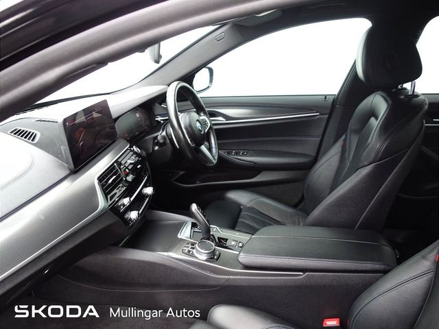 Image for 2021 BMW 5 Series 520d M Sport (MHT)