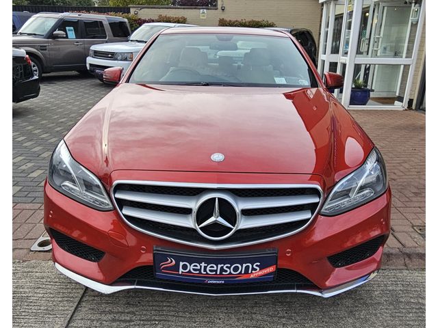 Image for 2014 Mercedes-Benz E Class E250 CDI AVANTGARDE SPORT 4DR AUTOMATIC