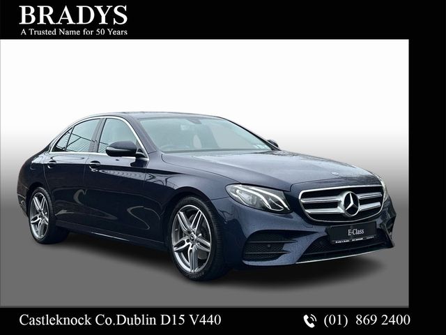 Image for 2019 Mercedes-Benz E Class E 220d--AMG-- Immaculate Condition--Beige Leather