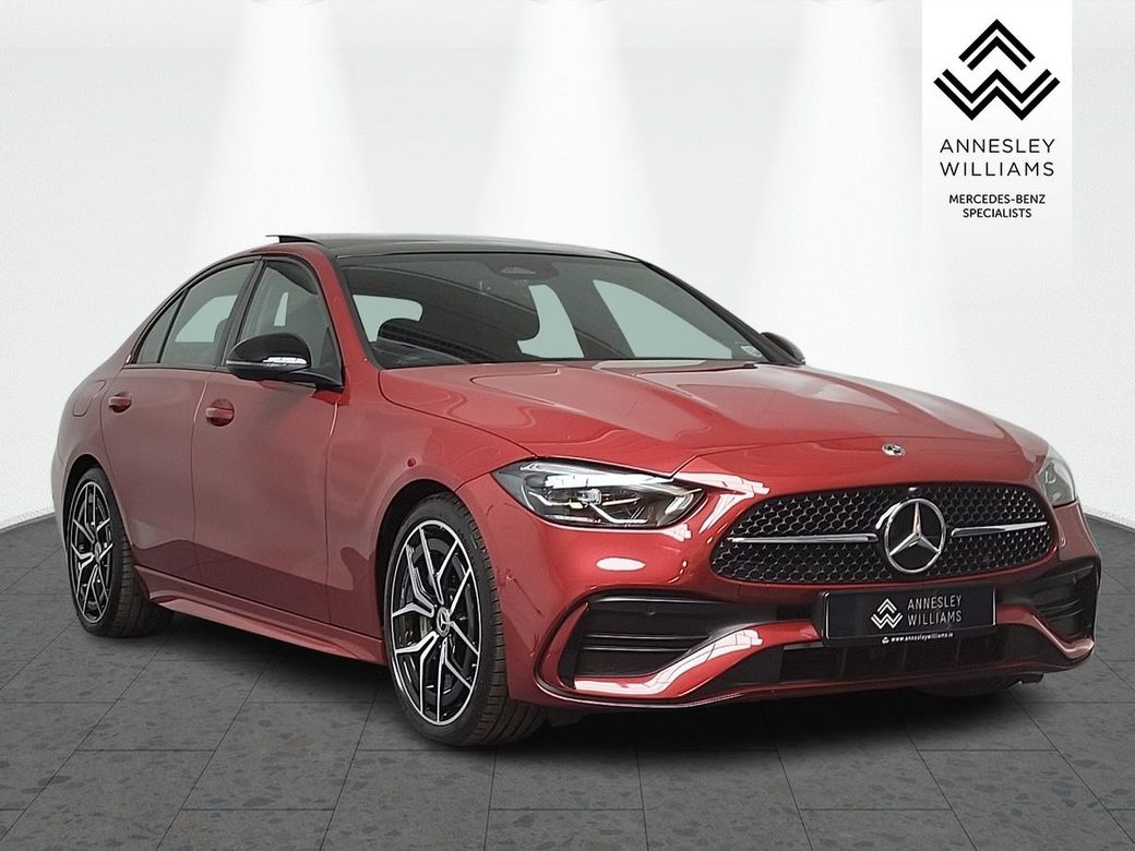Image for 2025 Mercedes-Benz C Class C 200 d A/T AMG Line