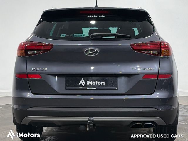 Image for 2019 Hyundai Tucson Comfort Plus 5DR