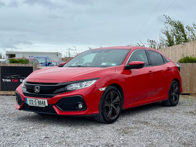 Image for 2017 Honda Civic 1.0 Vtec Turbo SR 5DR