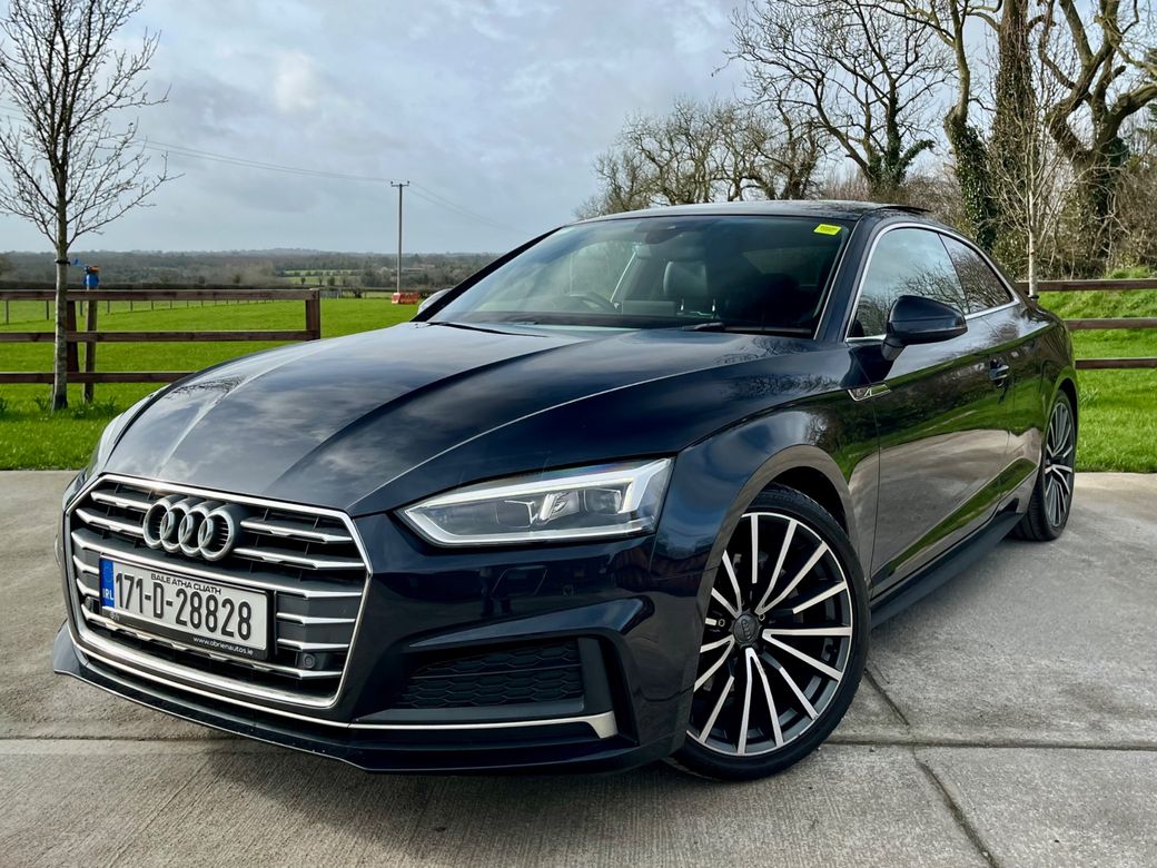Image for 2017 Audi A5 S-Line 2.0tdi 190BHP Coupe *RETAIL €21950 STRAIGHT SALE €20950*