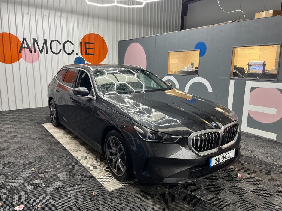 Image for 2024 BMW i5 €58950! 2024 BMW I5 EDRIVE40 TOURING EXCELLENCE ELECTRIC AUTOMATIC / CRUISE CONTROL / 360° CAMERA / ELECTRIC MEMORY & HEATED SEATS / APPLE CARPLAY / PANORAMIC SUNROOF / PADDLE SHIFTERS / AMBIENT LI