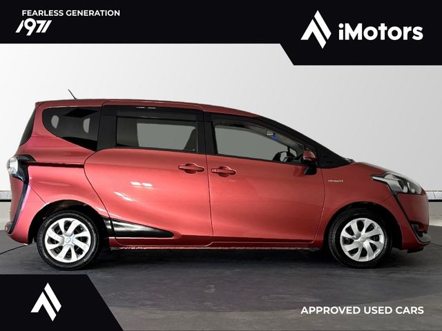 Image for 2017 Toyota Sienta 7 SEATER X HYBRID AUTOMATIC