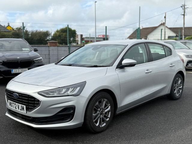 Image for 2022 Ford Focus TITANIUM STYLE