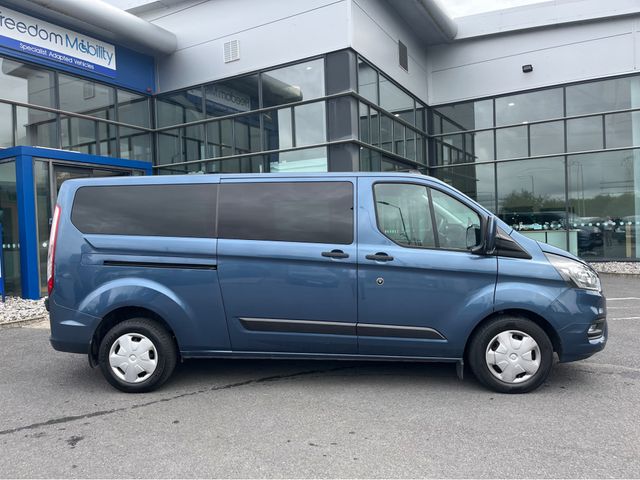 Image for 2023 Ford Transit Custom Auto, Seater (Taxi Spec)