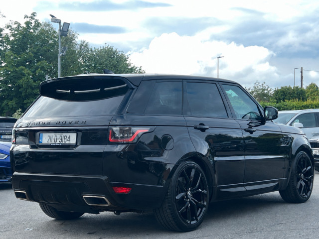 Image for 2021 Land Rover Range Rover Sport P400E PHEV 404BHP *IRISH CAR & LOW KMS*