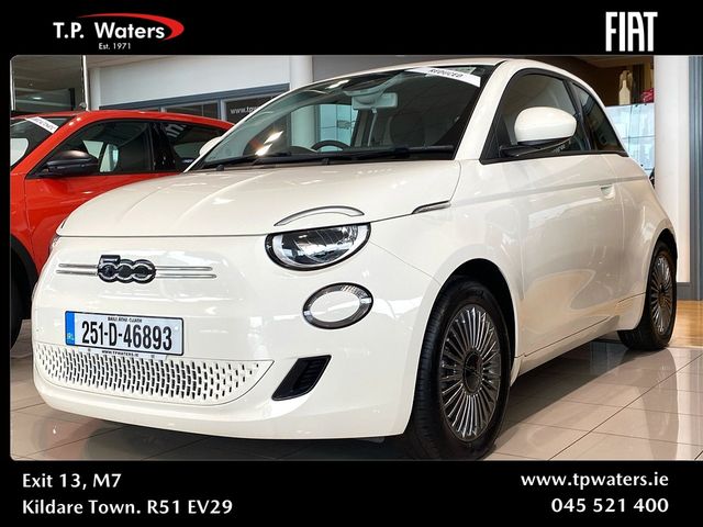 Image for 2025 Fiat 500e ICON - 42KWH - NEARLY NEW - FREE HOME CHARGER