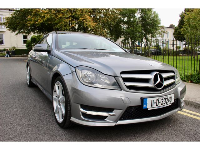 Image for 2011 Mercedes-Benz C Class C 220 CDI Sport BE 2DR Auto, NCT, TAX, NEW T Chain