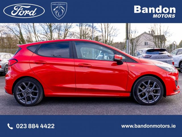 Image for 2022 Ford Fiesta 2022 Ford Fiesta 1.0T EcoBoost 100PS ST-Line