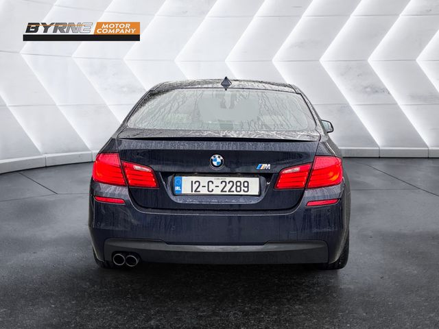 Image for 2012 BMW 5 Series 520D Z506 M Sport 4DR Auto