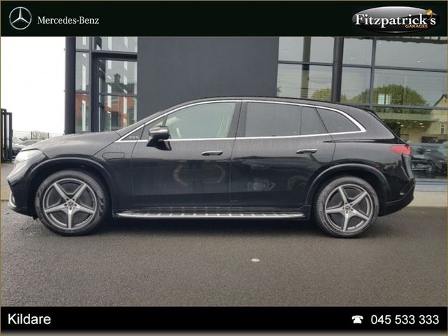 Image for 2023 Mercedes-Benz EQS EQS SUV 450+ AMG Line Exterior