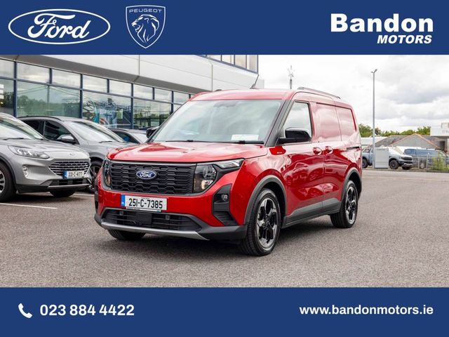 Image for 2025 Ford Transit Courier 2025 FORD TRANSIT COURIER ACTIVE 1.5 DIESEL Retail Price: €23, 950 Direct Selling Price: €22, 950 No VAT on the price