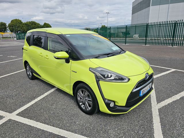 Image for 2016 Toyota Sienna 1.5 PETROL/ HYBRID, 7 SEATS, AUTOMATIC, NEW NCT, FINANCE, WARRANTY, 5 STAR REVIEWS