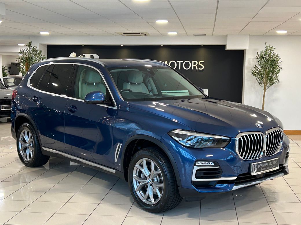Image for 2020 BMW X5 30d 7 SEATER X-DRIVE X-LINE=LOW MILES//HUGE SPEC=IVORY LEATHER//FULL SERVICE HISTORY=202 D REG=ONLY €400 ANNUAL ROAD TAX//TAILORED FINANCE PACKAGES AVAILABLE=TRADE INS WELCOME
