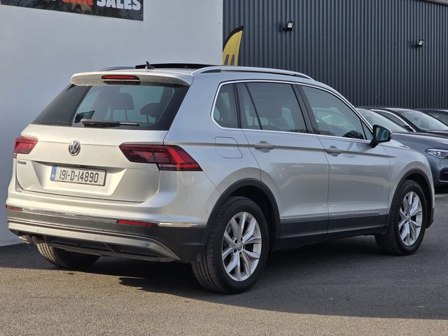 Image for 2019 Volkswagen Tiguan 2.0 TDI HIGHLINE // PANORAMIC ROOF