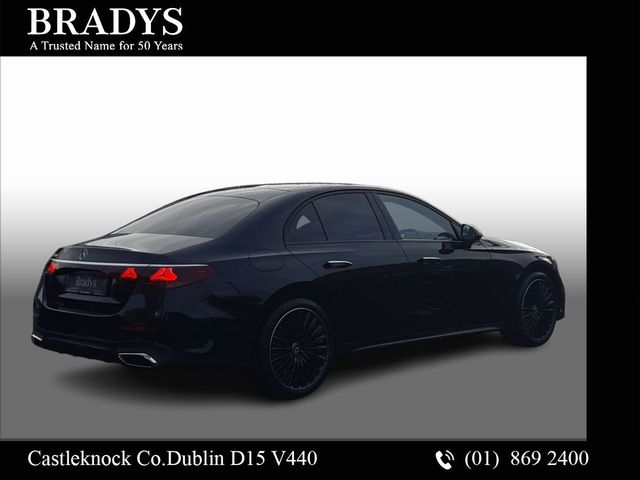 Image for 2026 Mercedes-Benz E Class E300e AMG--Night Package, 20" AMG Alloys