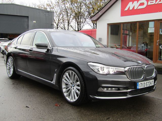 Image for 2017 BMW 7 Series 740 E G11 Exclusive 4DR Auto