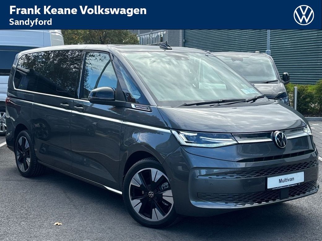 Image for 2025 Volkswagen Multivan T7 STYLE PHEV 240HP A6A LOH *DEMO MODEL* *19" HALMSTED ALLOYS* *FIXED PANAROMIC SUNROOF* *APPLE CARPLAY/ANDROID AUTO* *REAR VIEW CAMERA* *FRONT AND REAR PARKING SENSORS*
