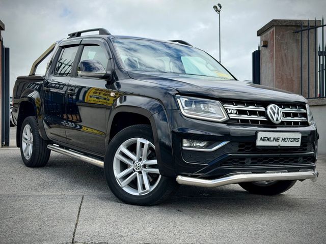 Image for 2019 Volkswagen Amarok HIGHLINE V6 TDI 4M DC 4MOTION