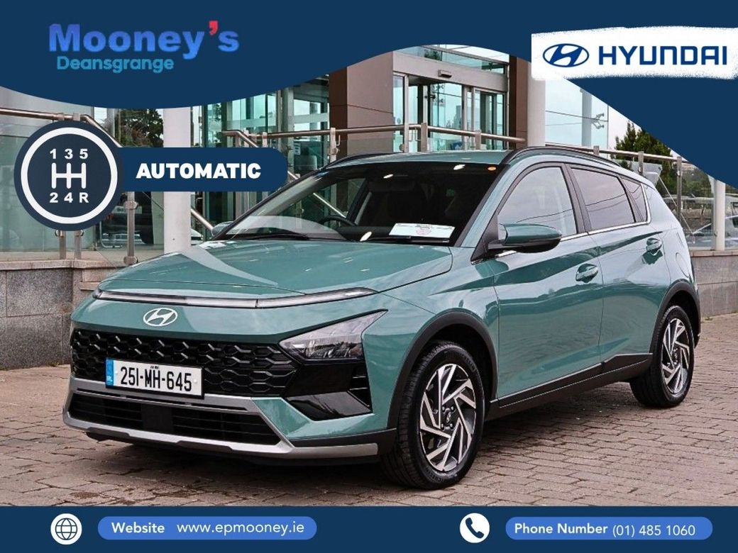 Image for 2025 Hyundai Bayon Bayon Executive Auto
