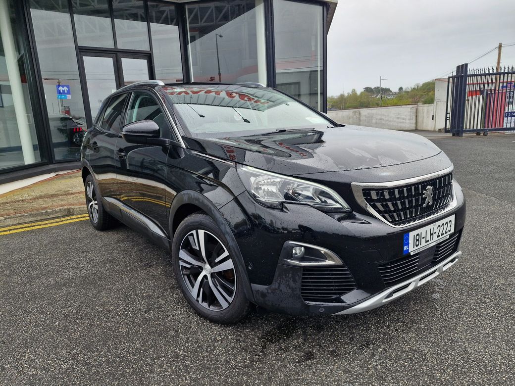 Image for 2018 Peugeot 3008 Allure 1.6 Blue HDI 120 4DR