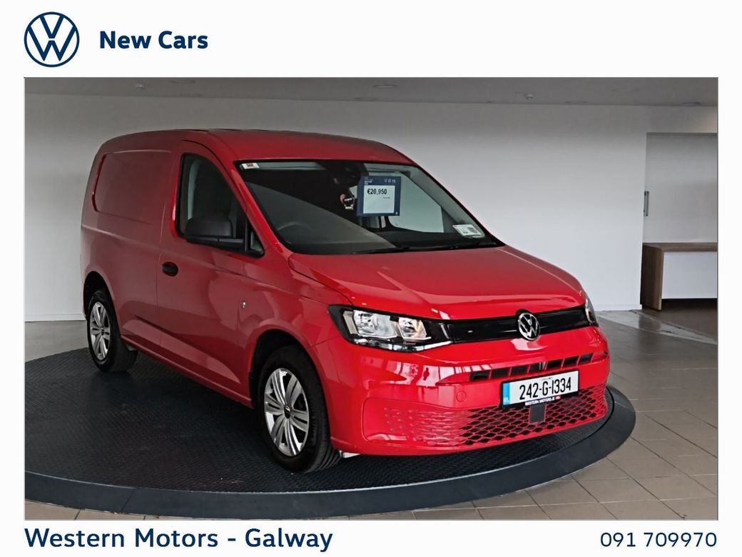 Image for 2024 Volkswagen Caddy CADDY TDI 102HP- 1 OWNER - SPOTLESS VAN