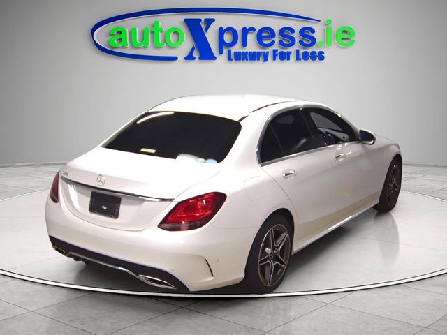 Image for 2018 Mercedes-Benz C 200 AVANTGARDE 1.5 Automatic 