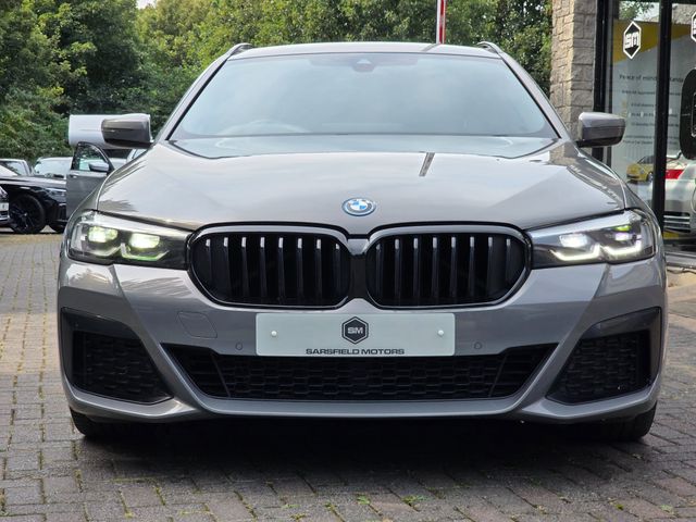 Image for 2021 BMW 5 Series 530E M SPORT TOURING AUTO. FSH. FINANCE ARRANGED. SIMI. AA APPROVED.