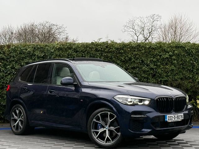 Image for 2022 BMW X5 M-SPORT PRO XDRIVE30d ** HUGE SPEC ** // OPENING PAN ROOF // SERVICE HISTORY // COMFORT PACKAGE 