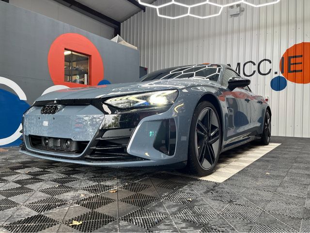 Image for 2023 Audi e-tron GT €69950 2023 AUDI E-TRON GT RS / CRUISE CONTROL / 360° CAMERA / ELECTRIC MEMORY & HEATED SEATS / PADDLE SHIFTERS / AMBIENT LIGHTS / PANORAMIC SUNROOF AND MORE