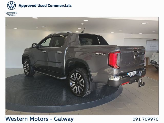 Image for 2026 Volkswagen Amarok Aventura, V6, Roller Cover, Towbar, Alloys, Camera, Sensors plus much more. Full VAT Receipt