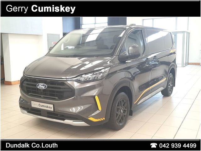 Image for 2025 Ford Transit Custom 320 Trail TDCi 136 EcoBlue L1H1 SWB