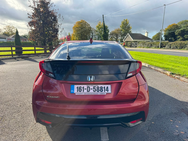 Image for 2016 Honda Civic 1.6I Dtec SE Plus Navi 5DR