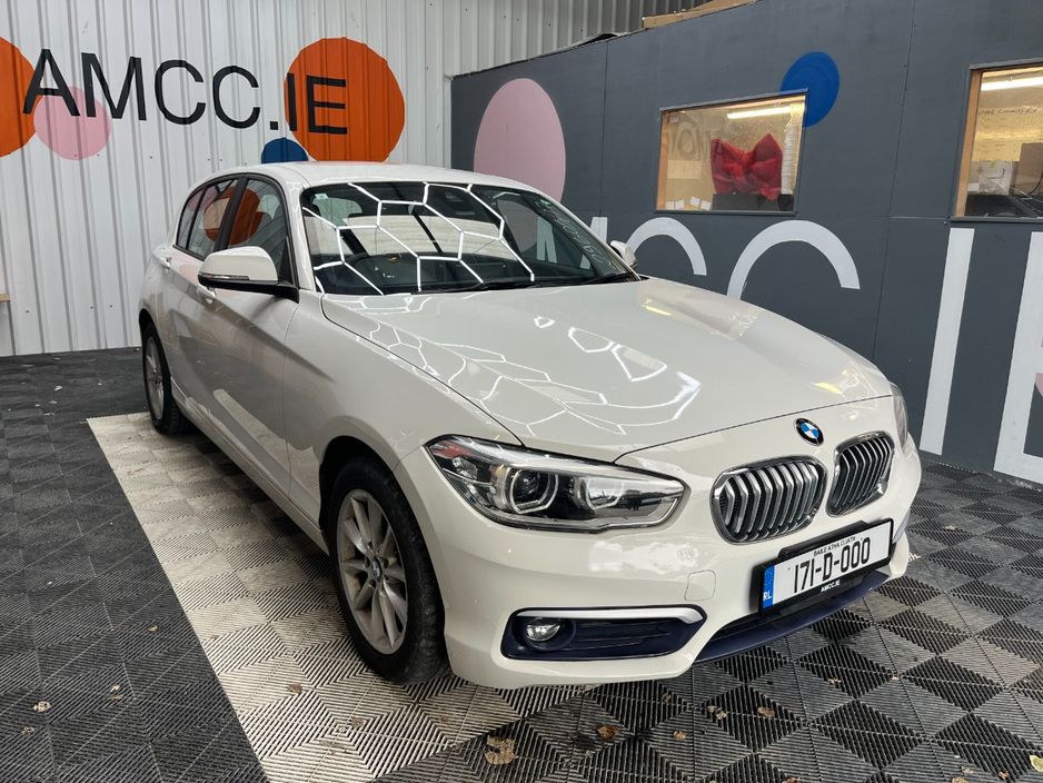 Image for 2017 BMW 1 Series 2017 BMW 1 SERIES 5d 118D STYLE2.0 AUTOMATIC/ PARKING CAMERA
