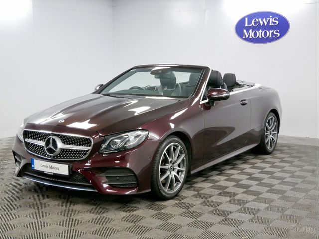 Image for 2019 Mercedes-Benz E Class E220 D AMG Line Convertible **DEPOSIT TAKEN**