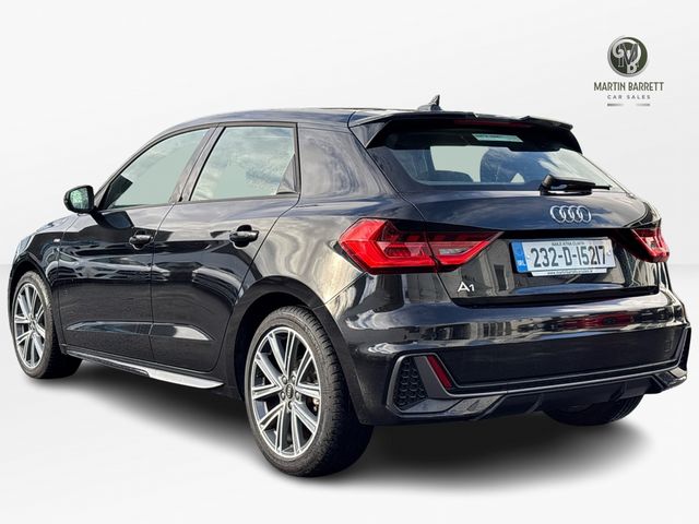 Image for 2023 Audi A1 AUTO IRISH CAR 110HP S S-TRONIC LINE