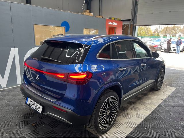 Image for 2025 Mercedes-Benz EQA €41950 2025 MERCEDES-BENZ EQA 250+ AMG-LINE / CRUISE CONTROL / 360° CAMERA / ELECTRIC MEMORY & HEATED SEATS / PADDLE SHIFTERS / AMBIENT LIGHTS / APPLE CARPLAY AND MORE