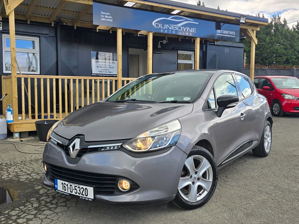Image for 2016 Renault Clio 1.2 16V 75 DYNAMIQUE NAV