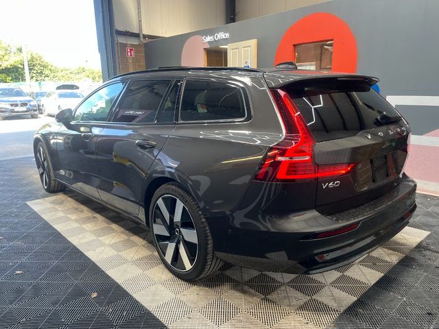 Image for 2025 Volvo V60 2025 VOLVO V60 4WD ULTRA T6 AWD PLUG-IN HYBRID AUTOMATIC/ CRUISE CONTROL / 360 CAMERA / ELECTRIC MEMORY & HEATED SEATS / HEATED STEERING WHEEL / APPLE CARPLAY / PANORAMIC SUNROOF / ELTRIC SEAT & MORE